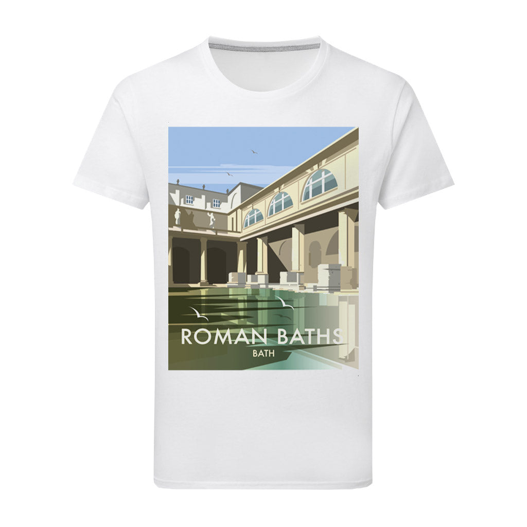 Roman Baths T-Shirt by Dave Thompson