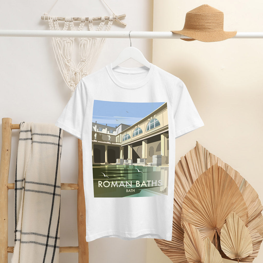 Roman Baths T-Shirt by Dave Thompson