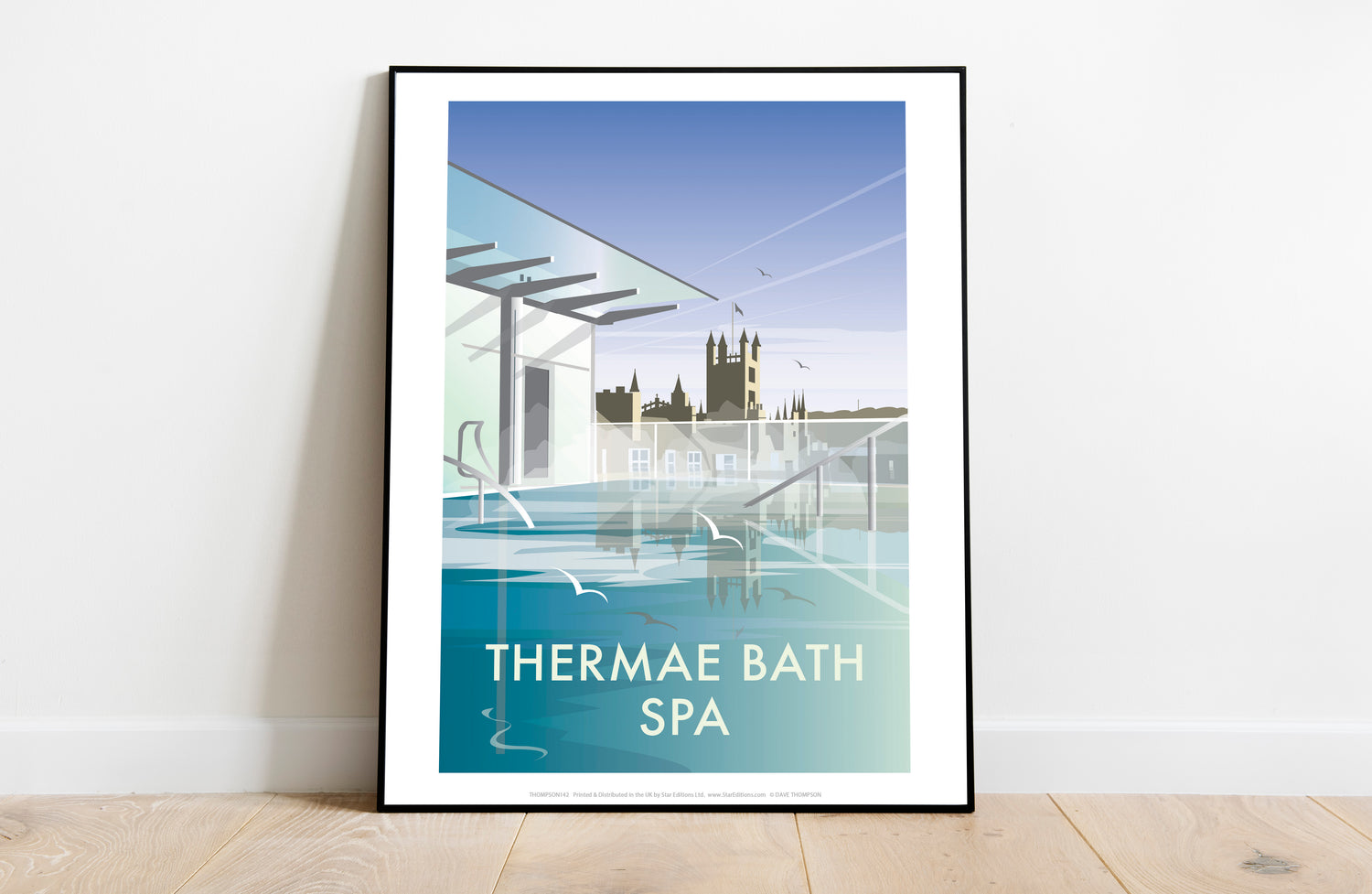 Thermae Bath Spa, Bath - Art Print