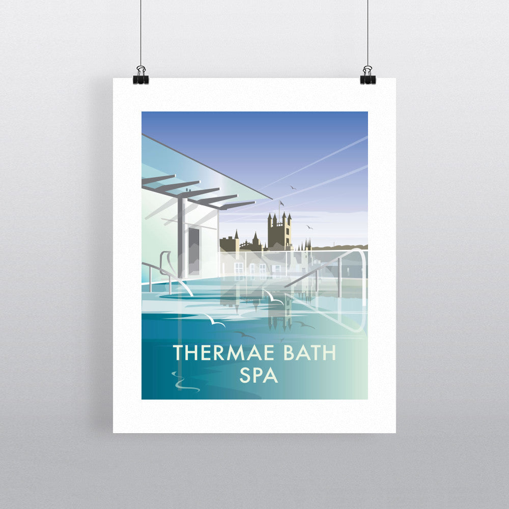 Thermae Bath Spa, Bath - Art Print