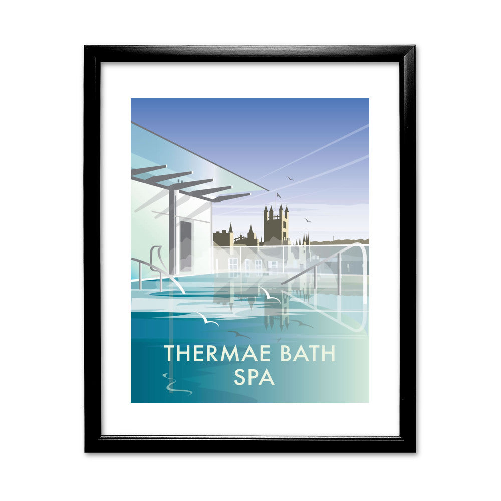 Thermae Bath Spa, Bath - Art Print