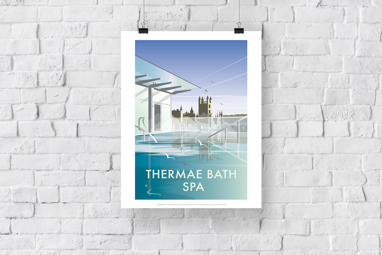 Thermae Bath Spa, Bath - Art Print