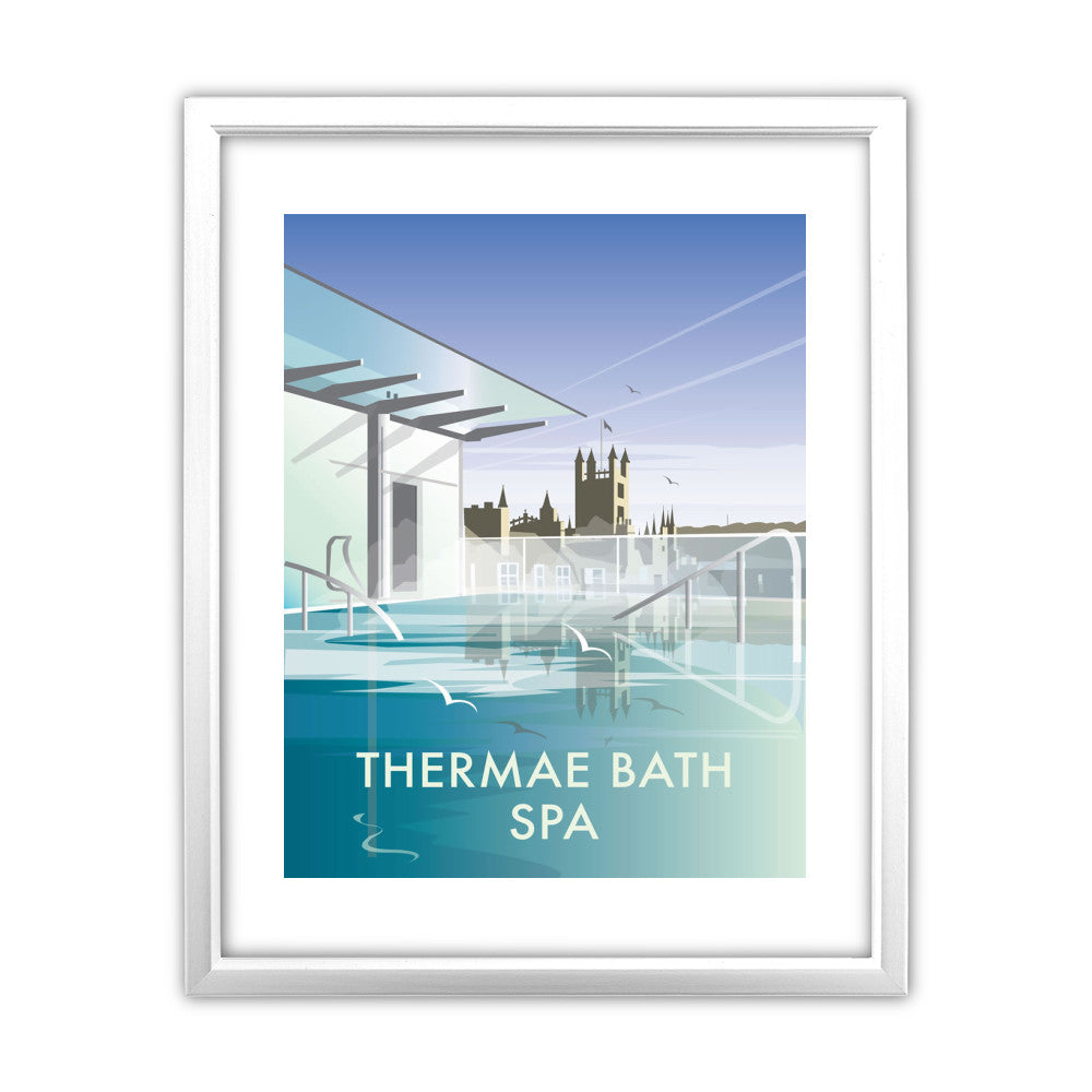 Thermae Bath Spa, Bath - Art Print