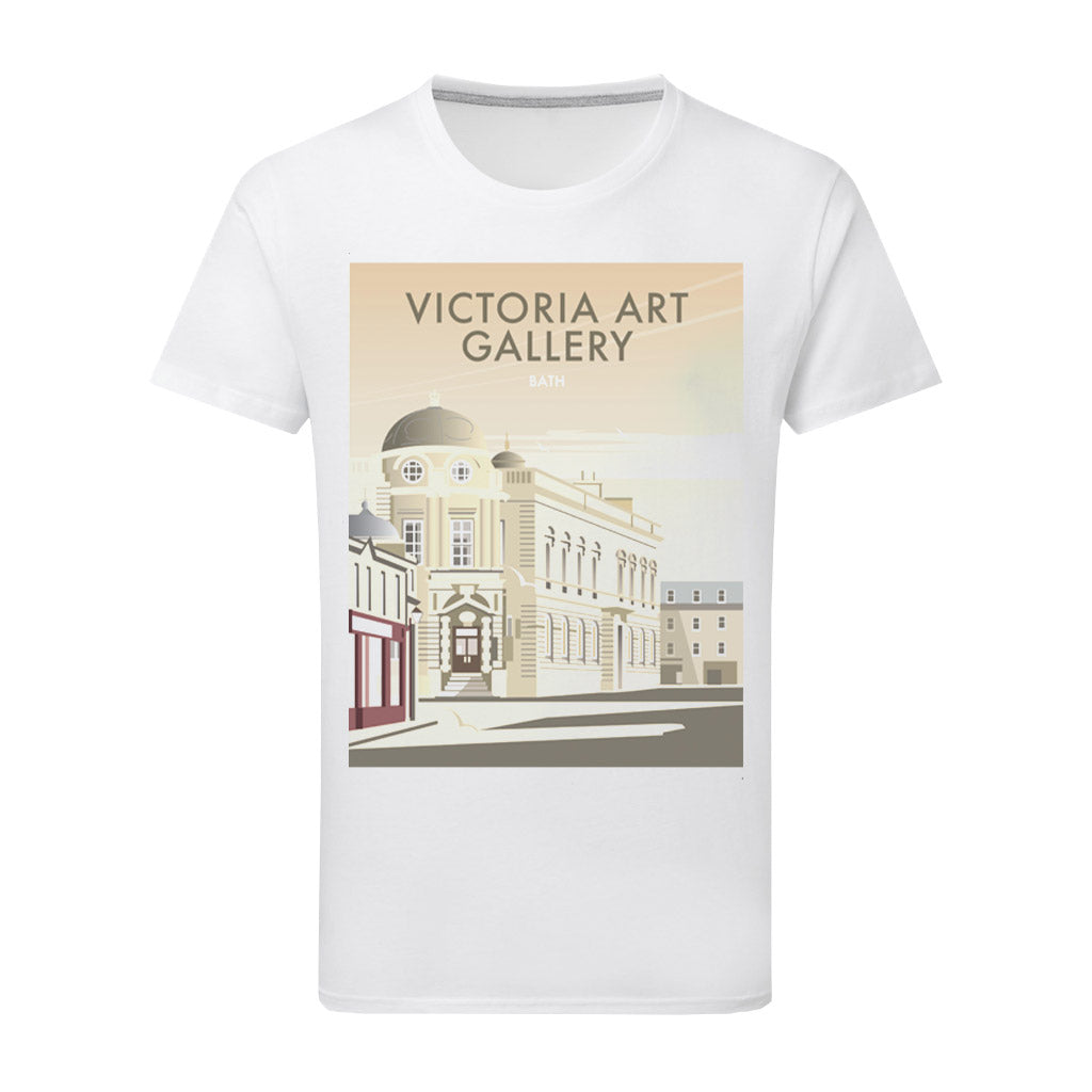 Victoria Art Gallery T-Shirt by Dave Thompson