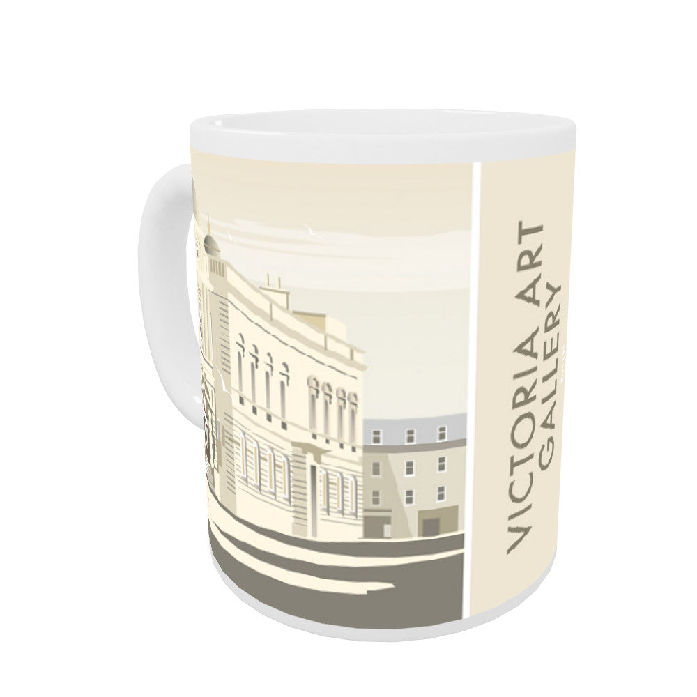 Victoria Art Gallery, Bath Coloured Insert Mug