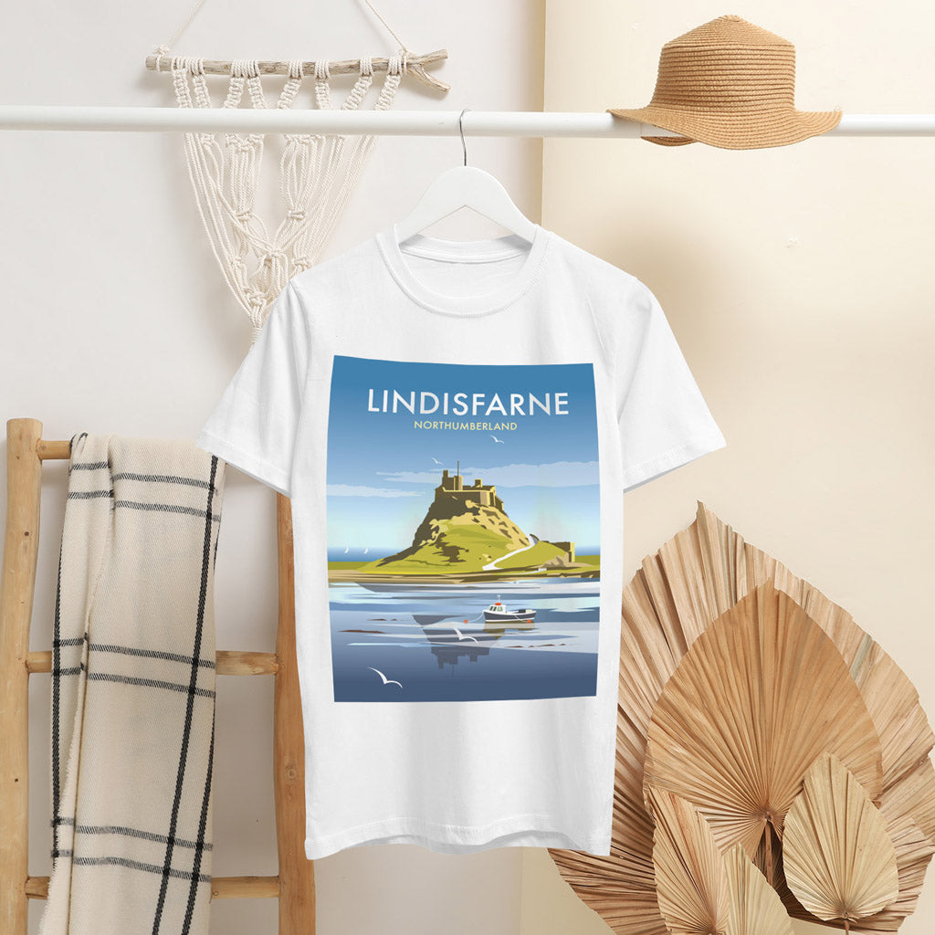 Lindisfarne T-Shirt by Dave Thompson