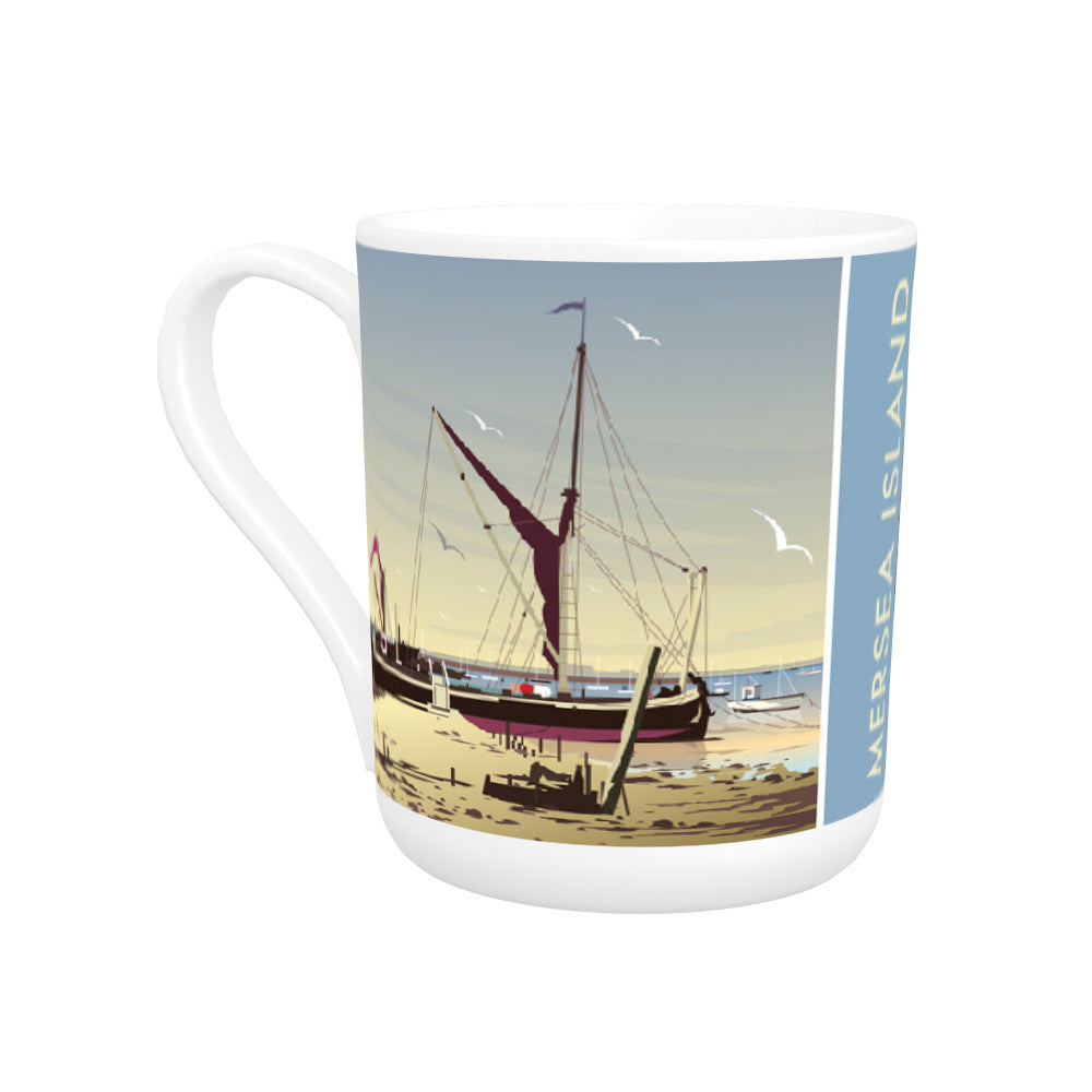 Mersea Island, Essex Bone China Mug