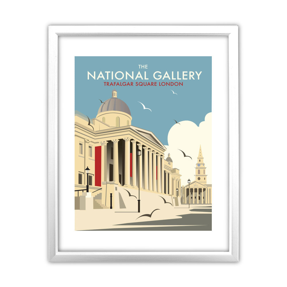 The National Gallery, London - Art Print