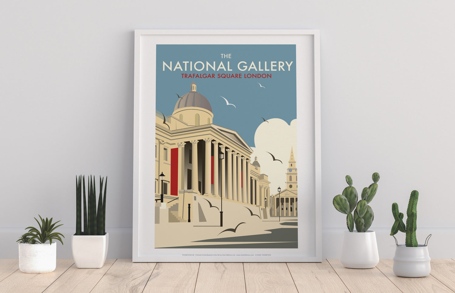 The National Gallery, London - Art Print