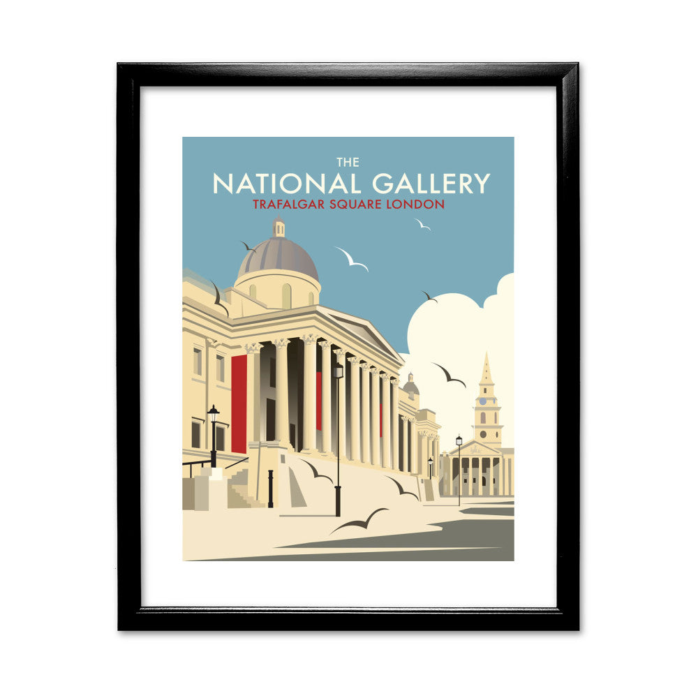 The National Gallery, London - Art Print