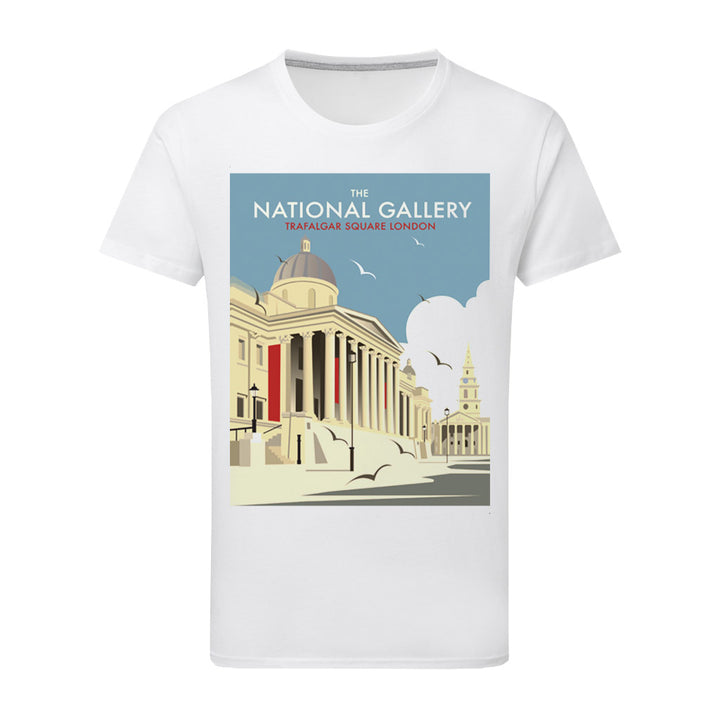 The National Gallery T-Shirt by Dave Thompson