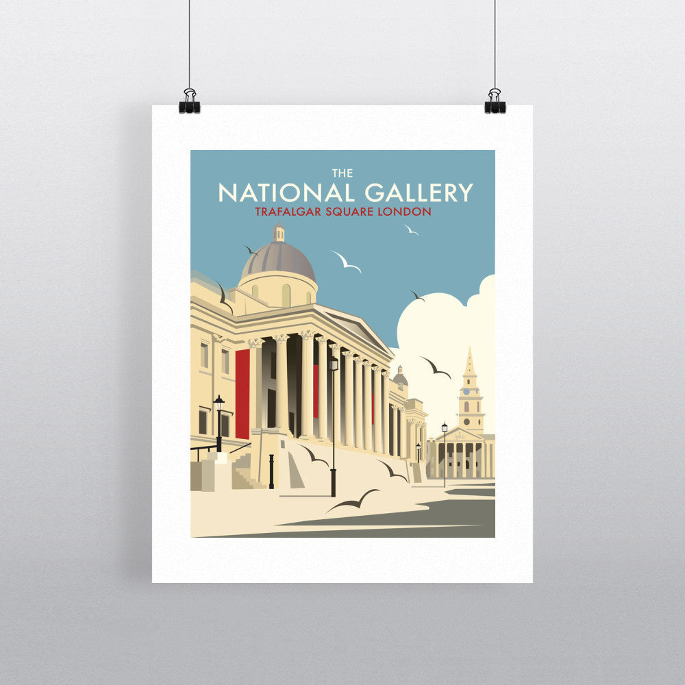 The National Gallery, London Fine Art Print