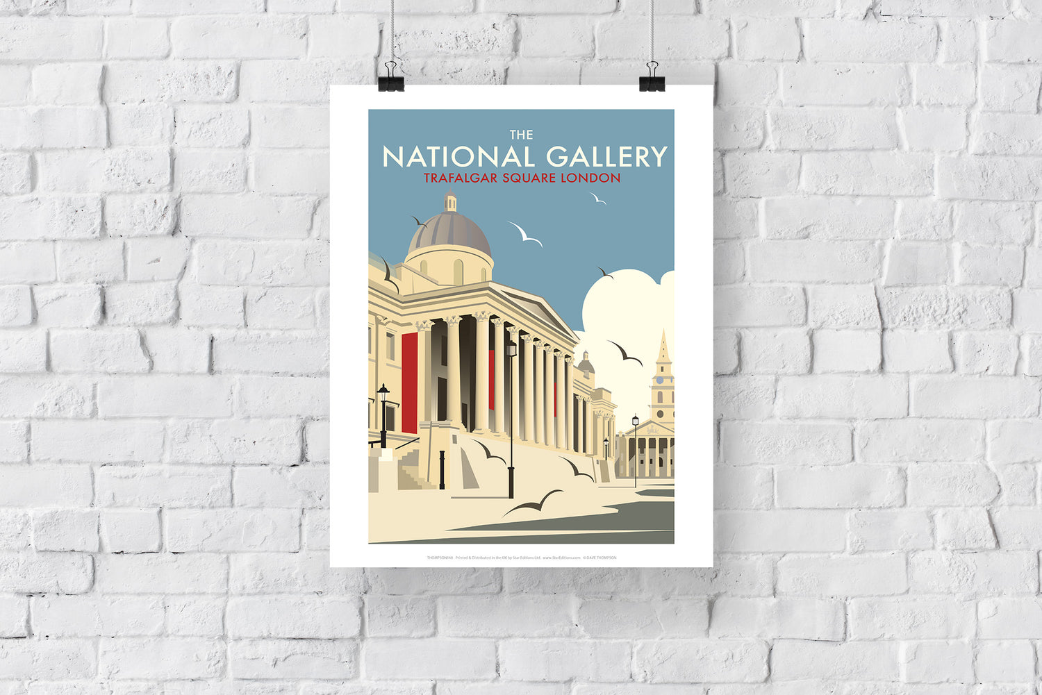 The National Gallery, London - Art Print