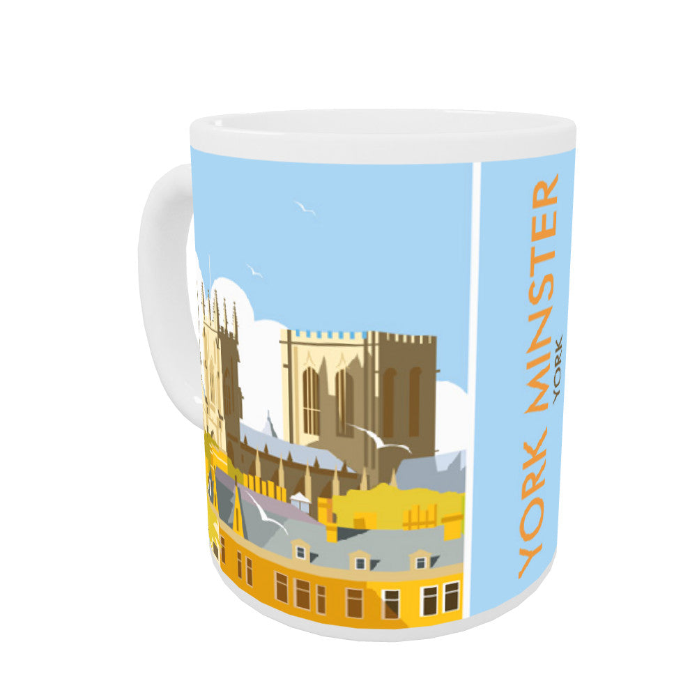 York Minster Coloured Insert Mug