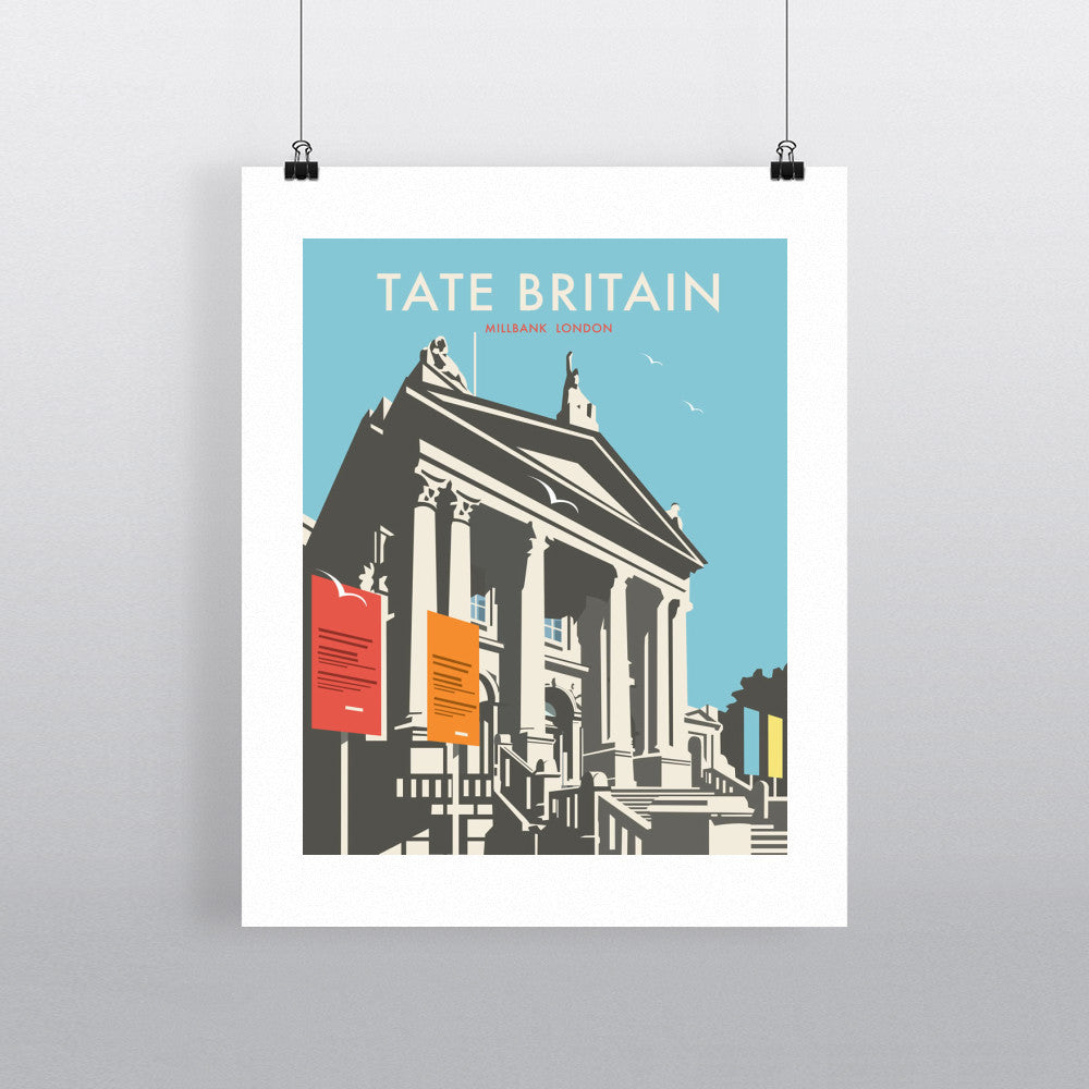 Tate Britain - Art Print