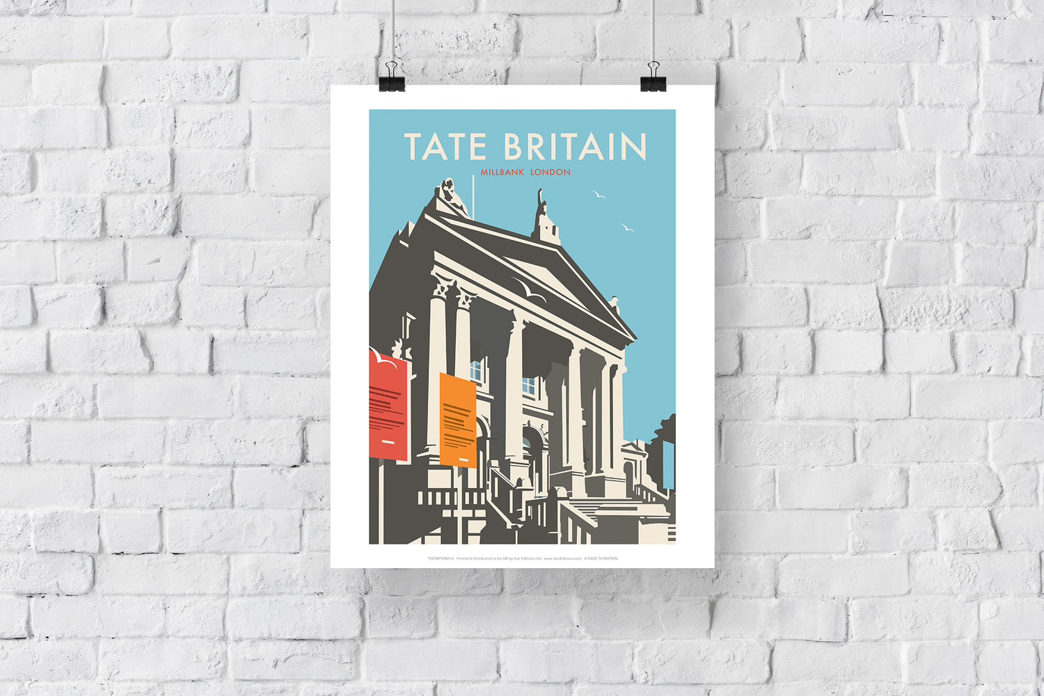 Tate Britain - Art Print