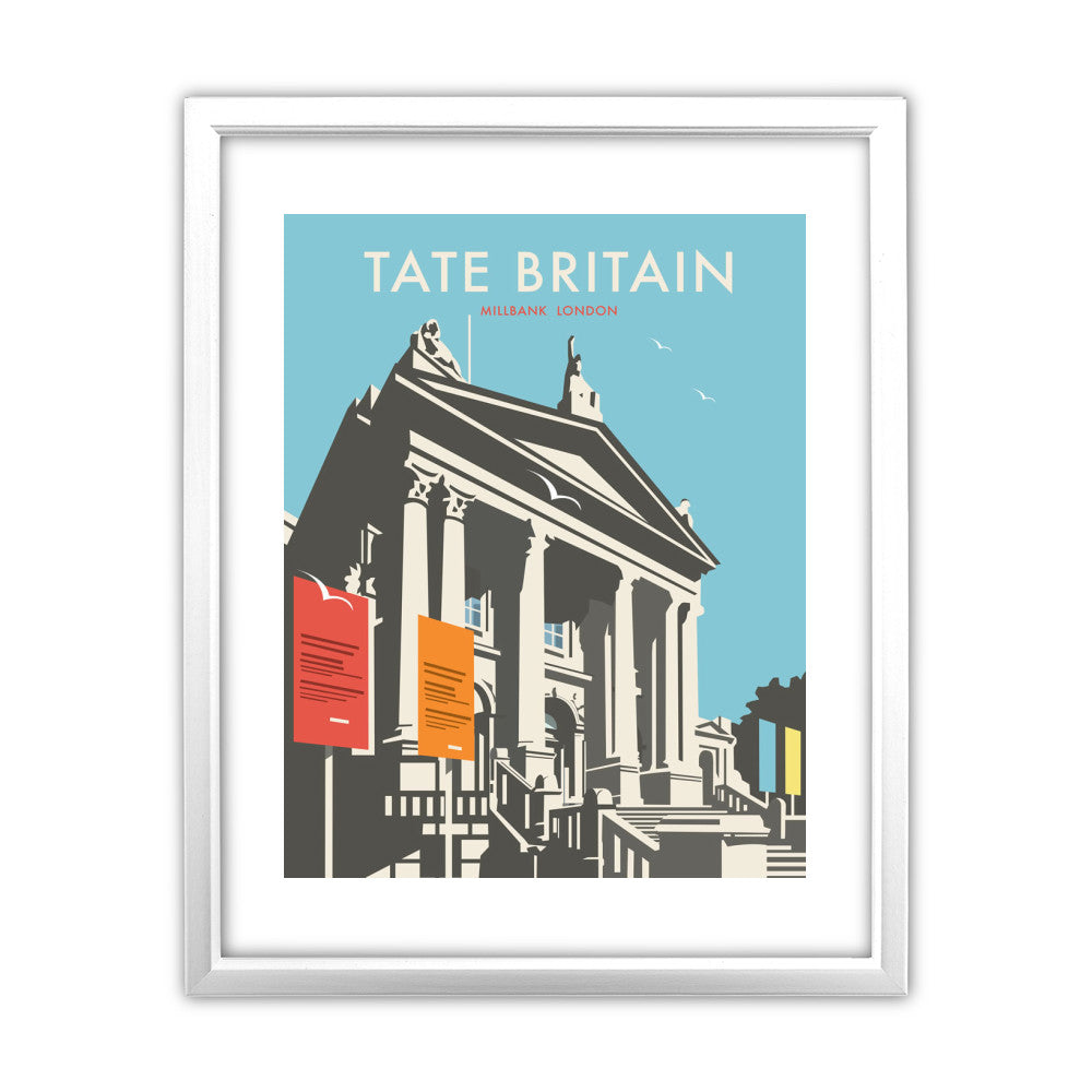 Tate Britain - Art Print