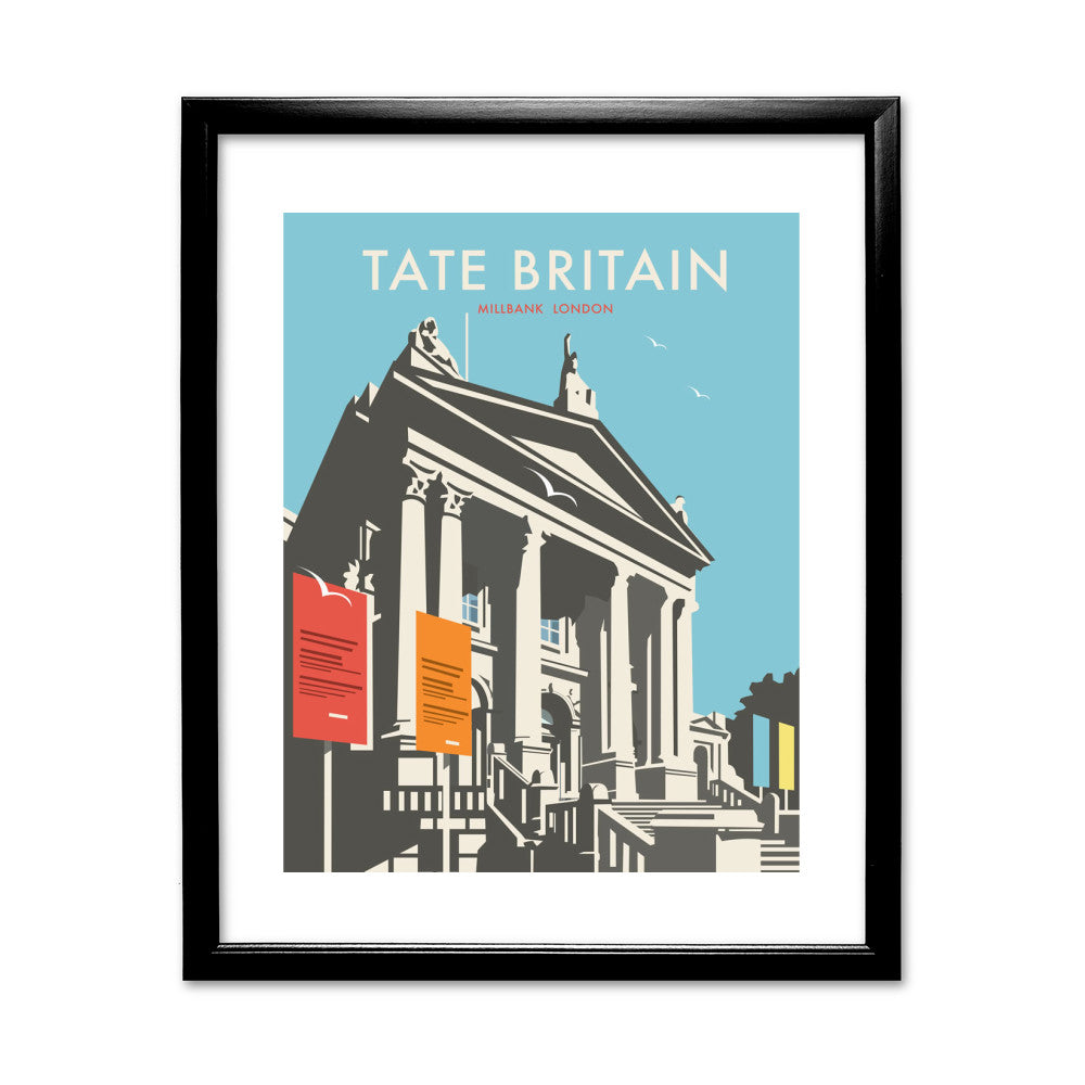 Tate Britain - Art Print