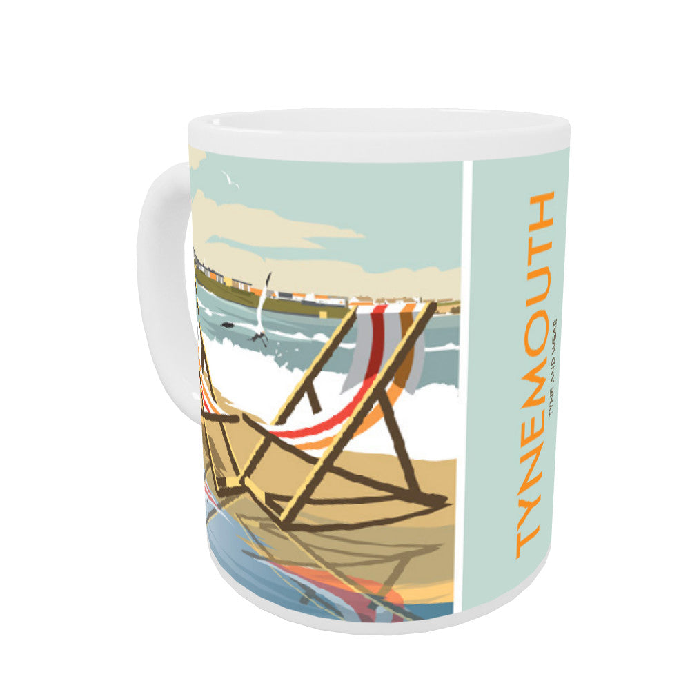 Tynemouth Coloured Insert Mug