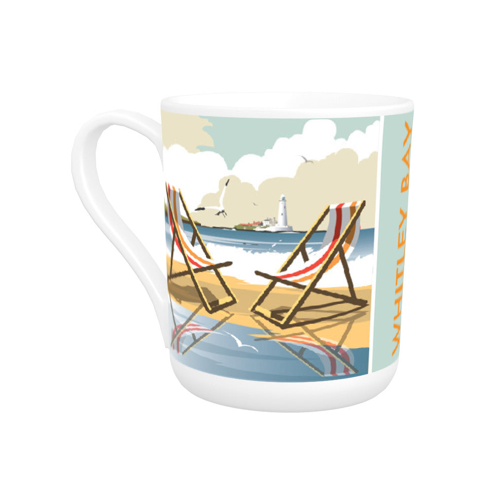 Whitley Bay Bone China Mug