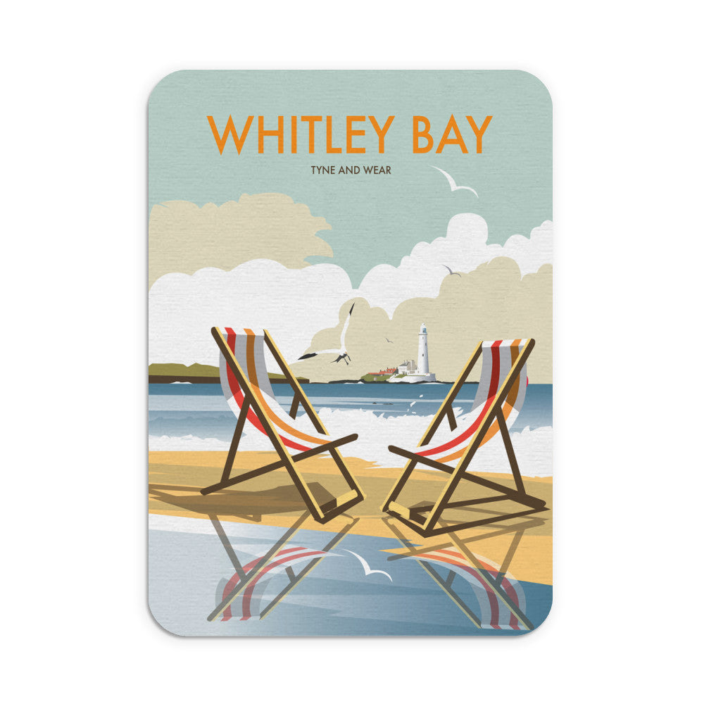 Whitley Bay Mouse Mat