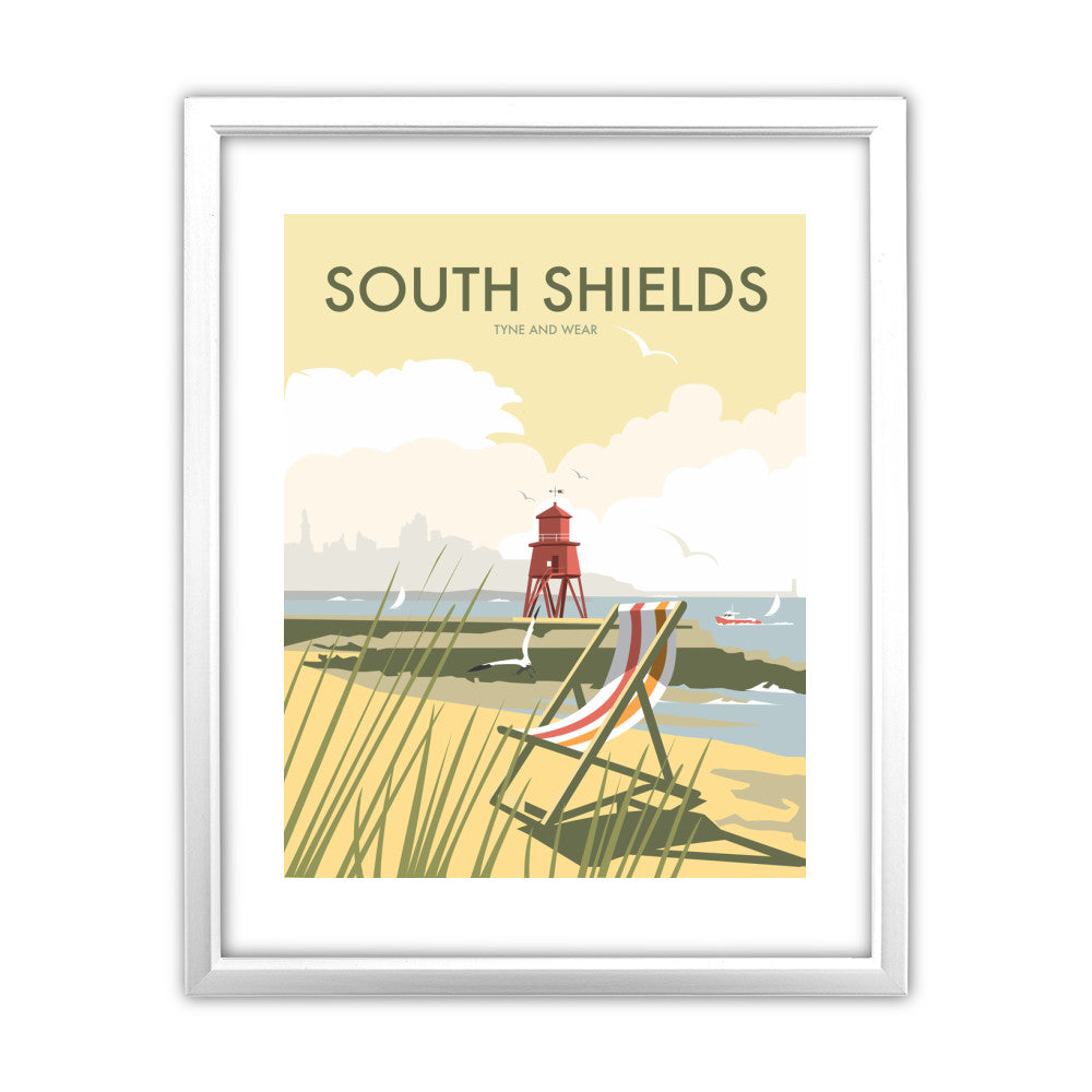 South Shields - Art Print