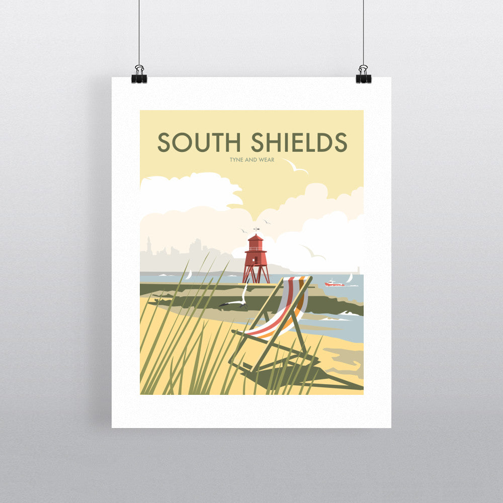 South Shields - Art Print