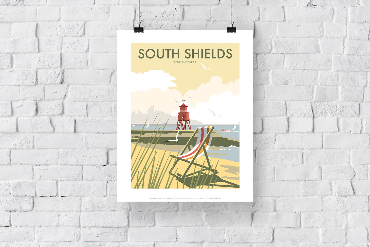 South Shields - Art Print