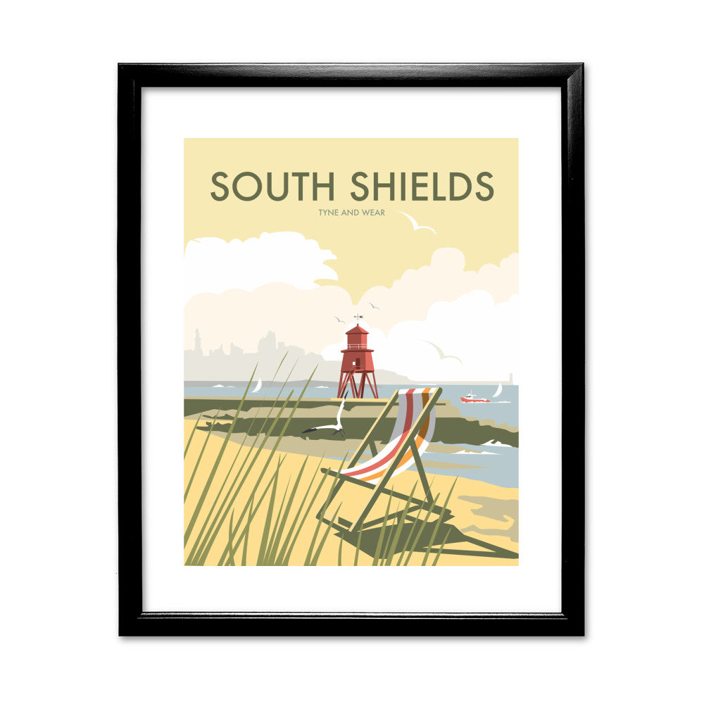 South Shields - Art Print