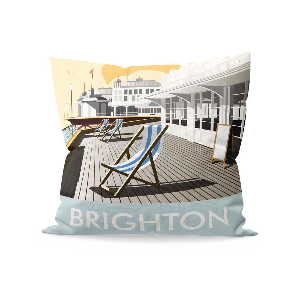 Brighton Fibre Filled Cushion