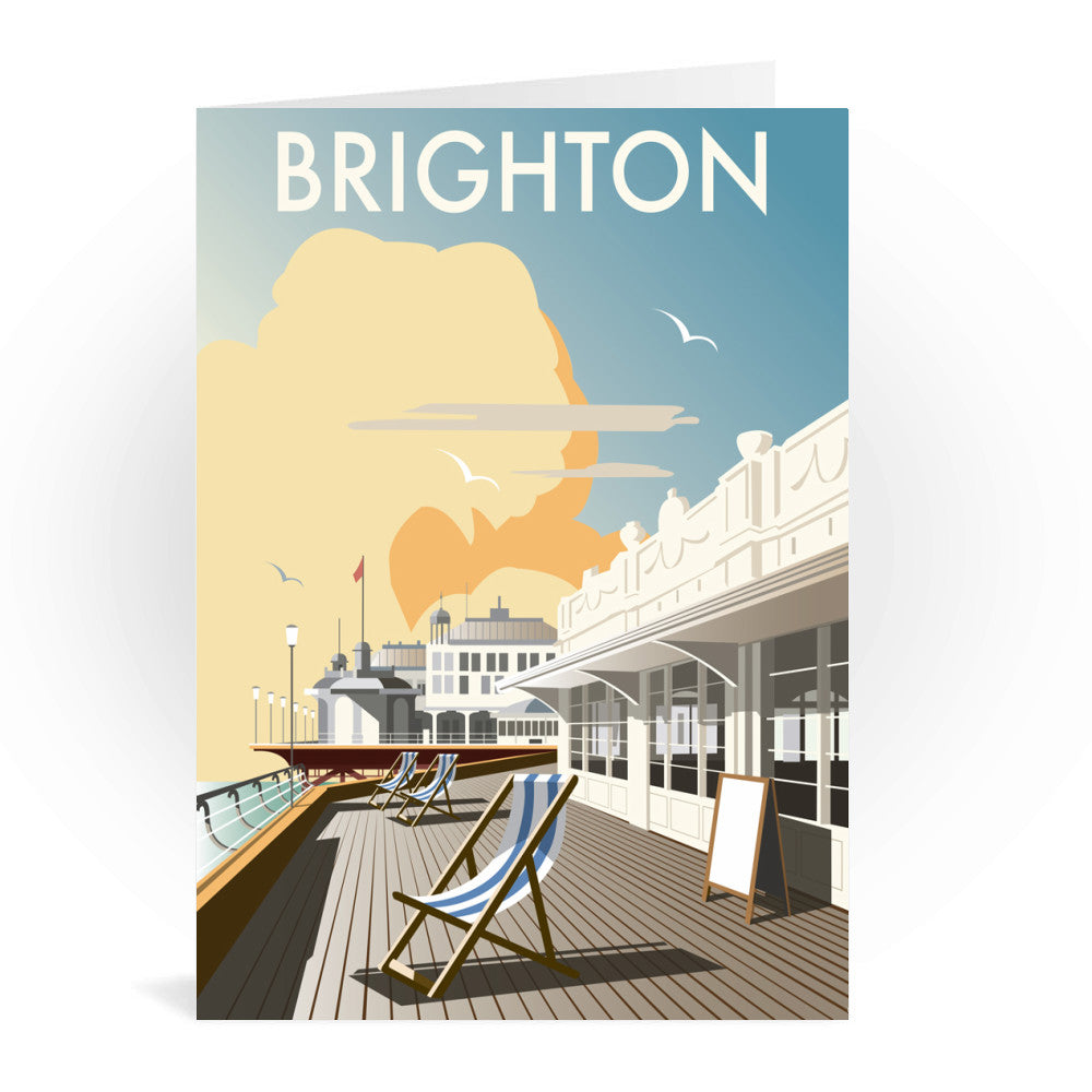 Brighton Greeting Card 7x5