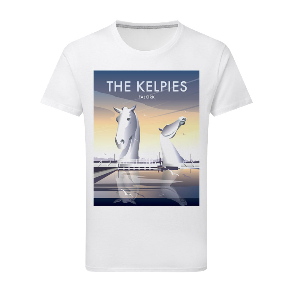 The Kelpies T-Shirt by Dave Thompson