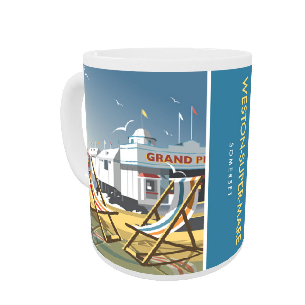 Weston Super Mare Coloured Insert Mug