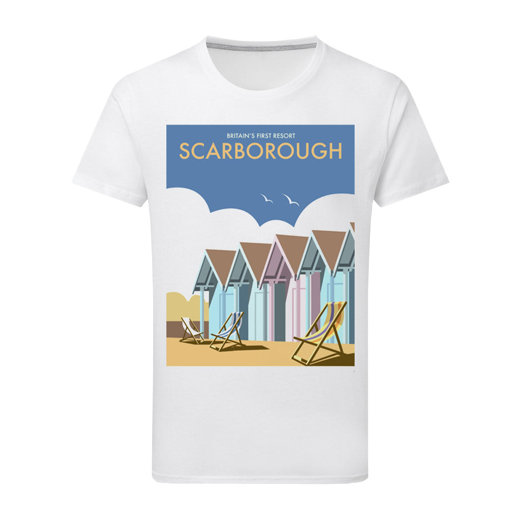 Scarborough T-Shirt by Dave Thompson