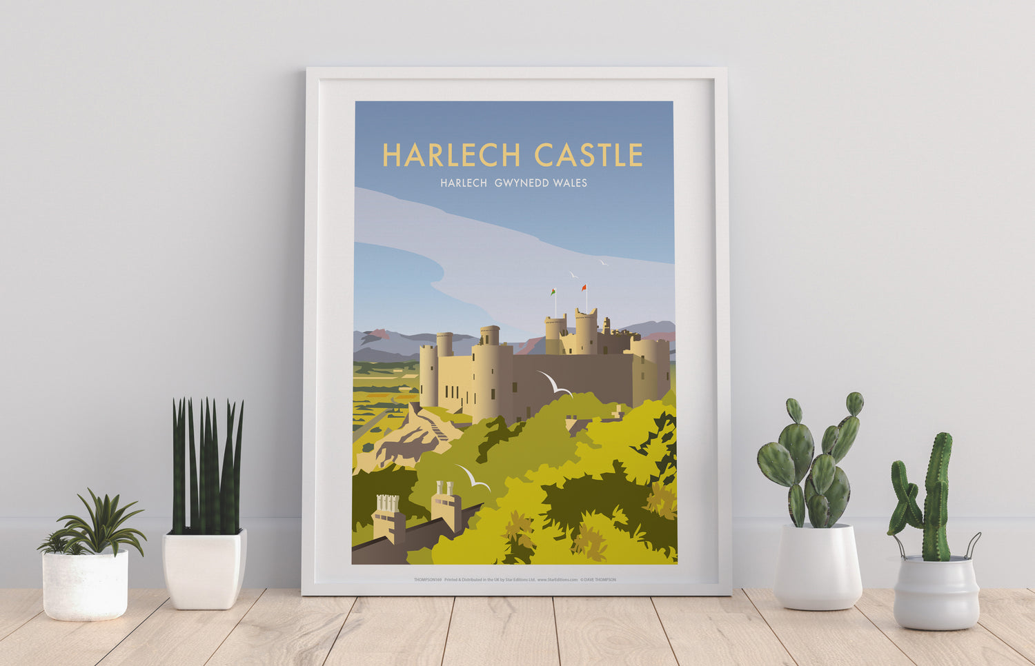 Harlech Castle - Art Print