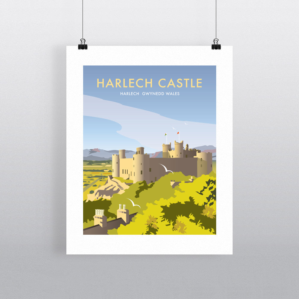 Harlech Castle - Art Print