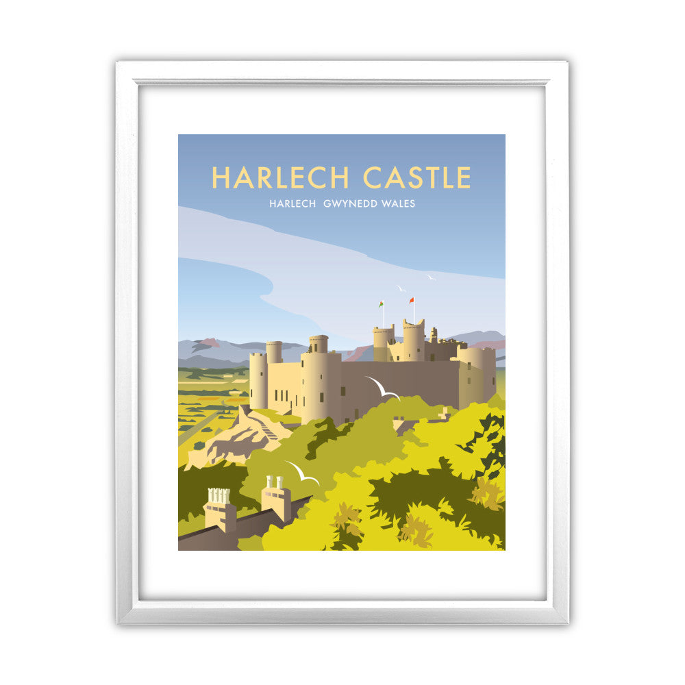 Harlech Castle - Art Print