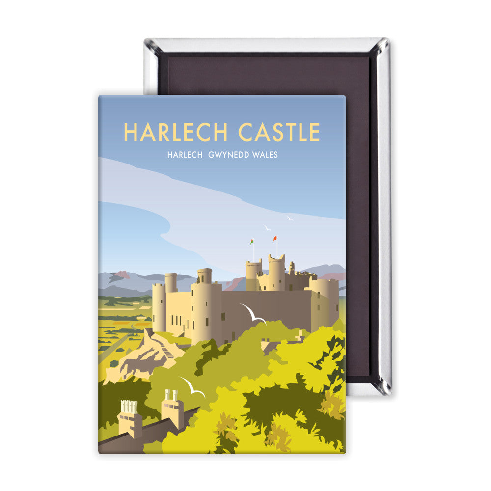 Harlech Castle Magnet