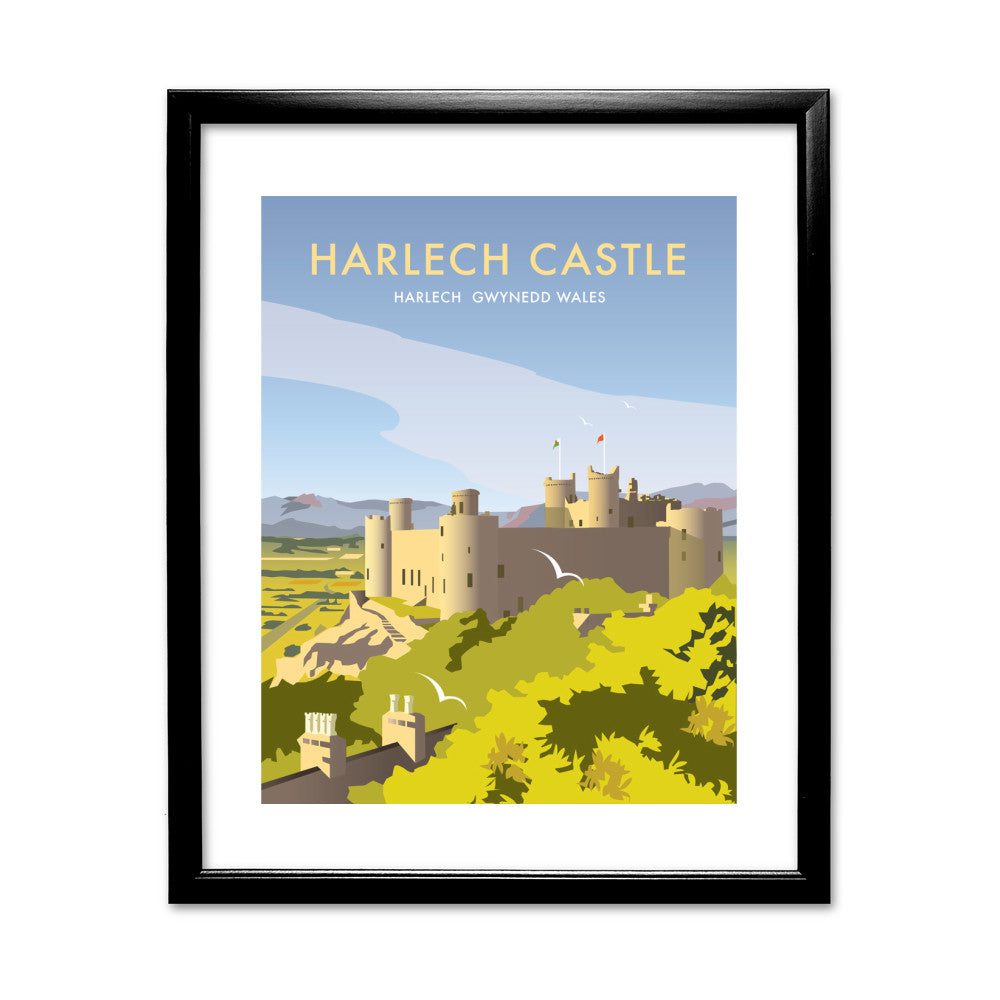 Harlech Castle - Art Print