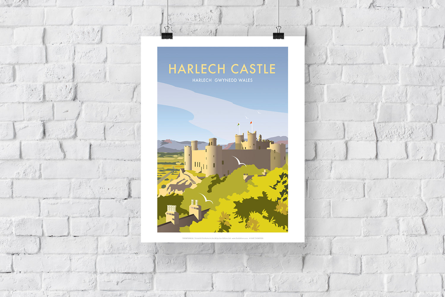 Harlech Castle - Art Print