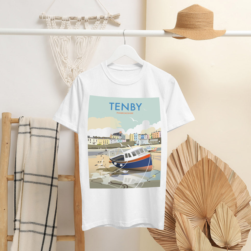 Tenby T-Shirt by Dave Thompson