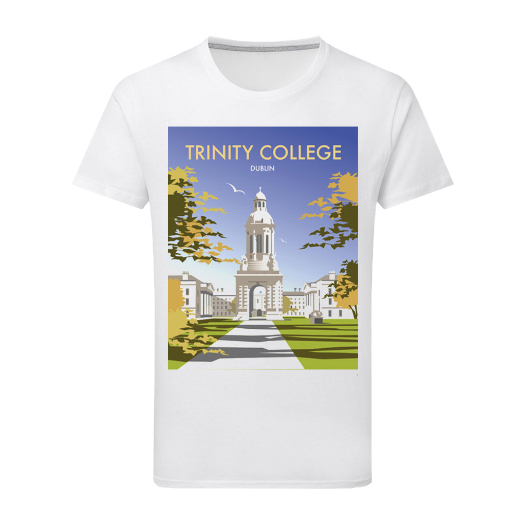 Trinity College T-Shirt by Dave Thompson