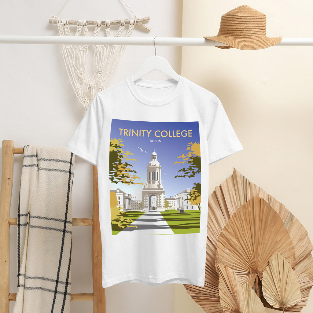 Trinity College T-Shirt by Dave Thompson