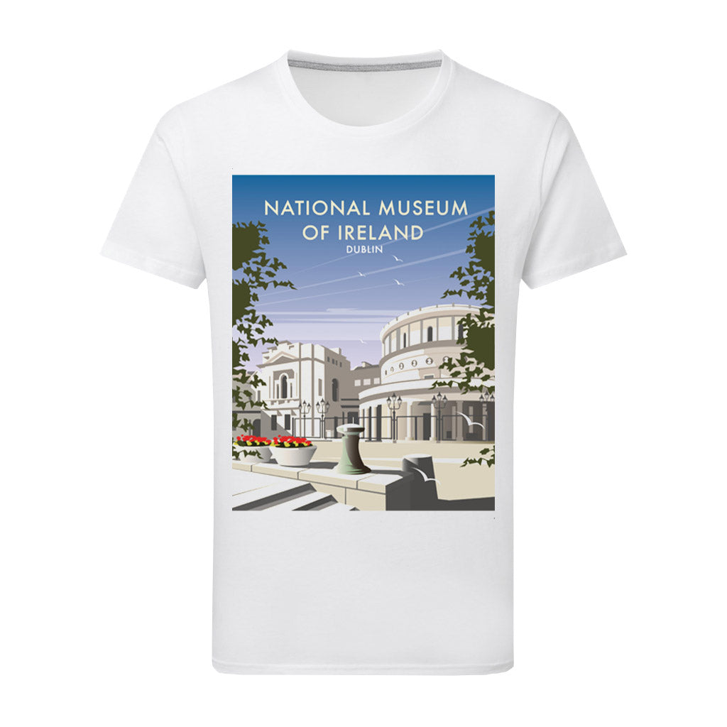 National Museum Of Ireland T-Shirt by Dave Thompson