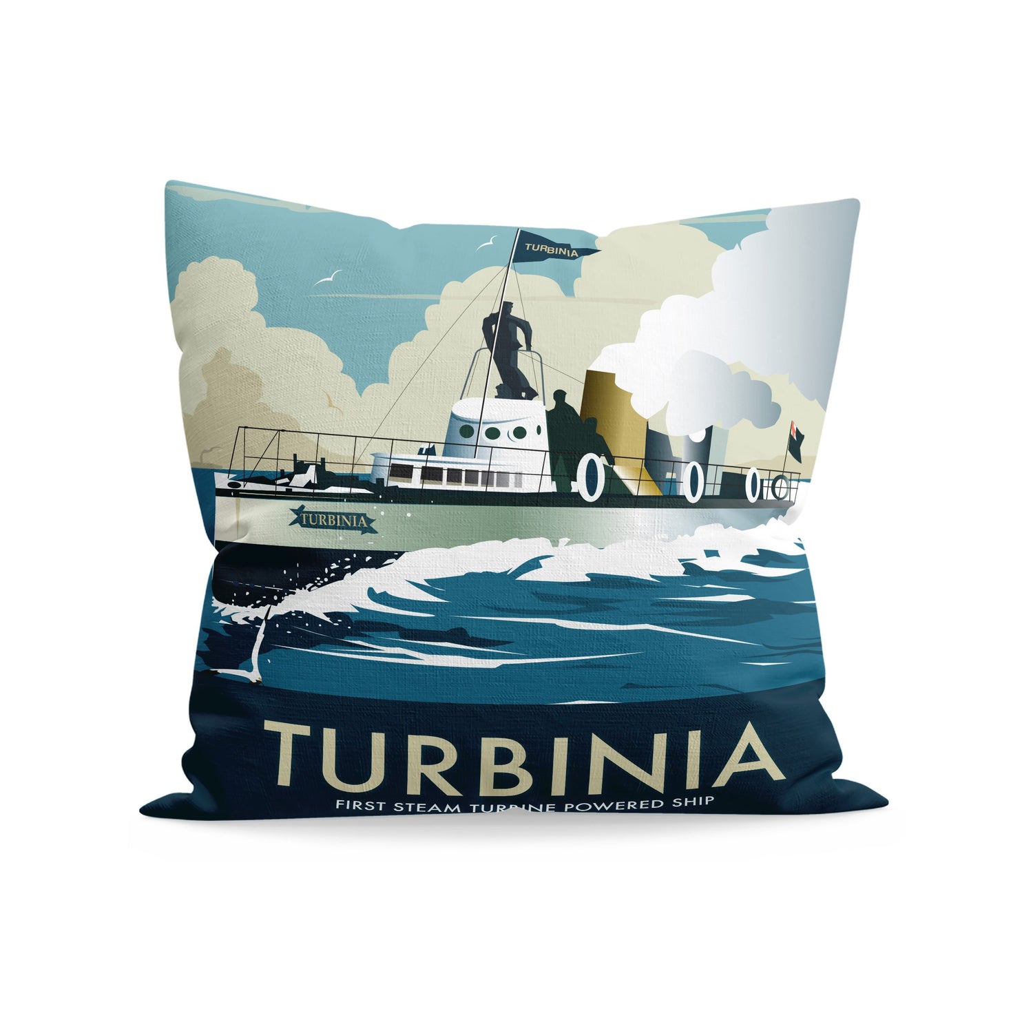 Turbinia Cushion