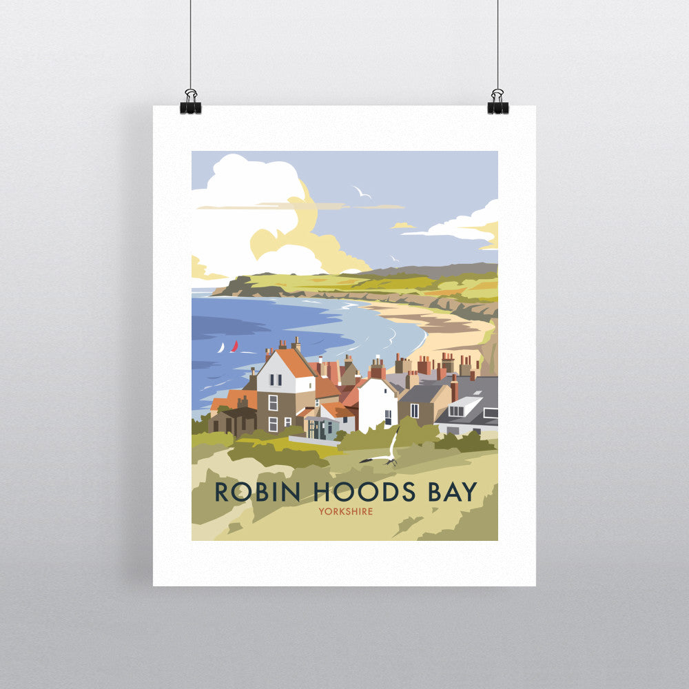 Robin Hoods Bay Fine Art Print