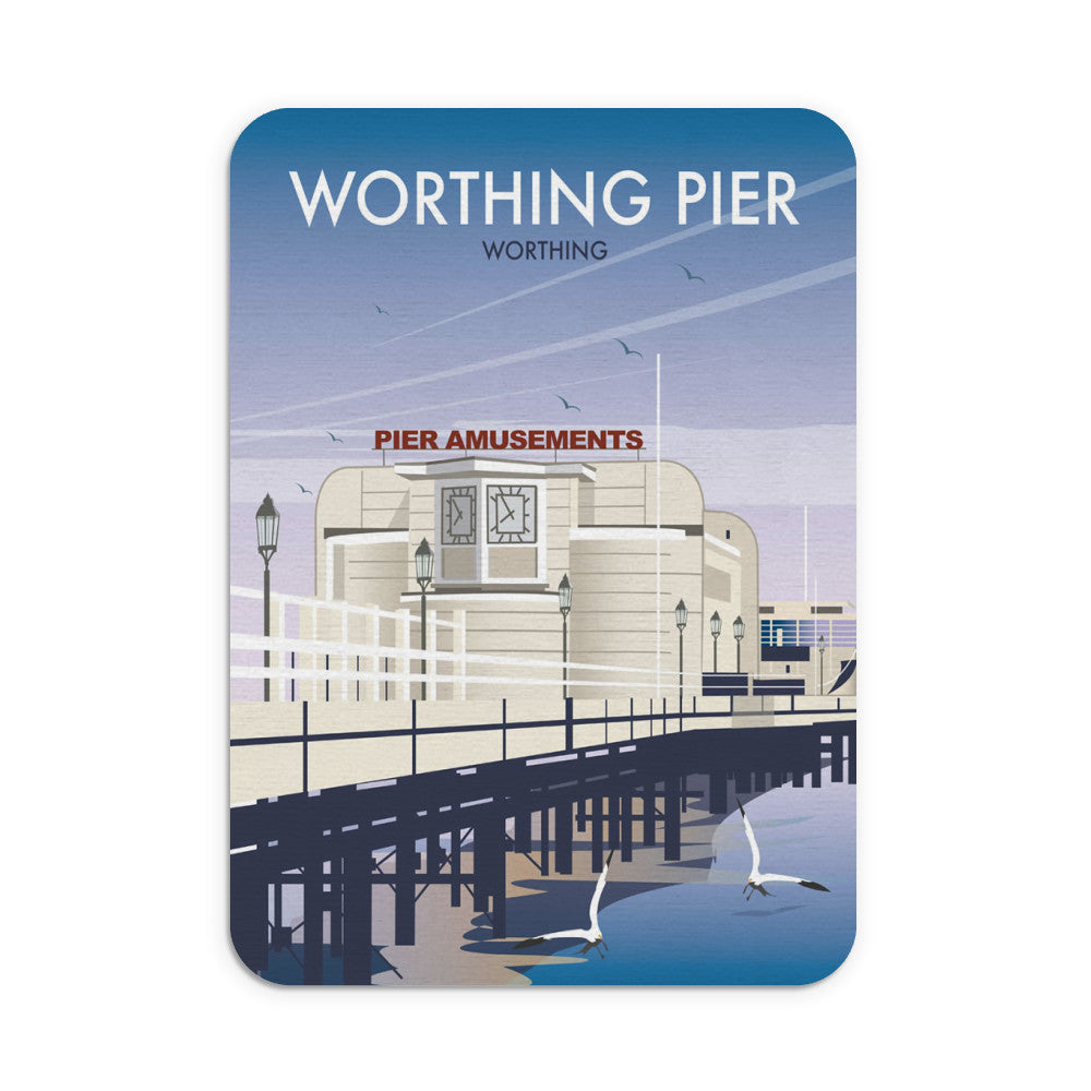 Worthing Pier Mouse Mat