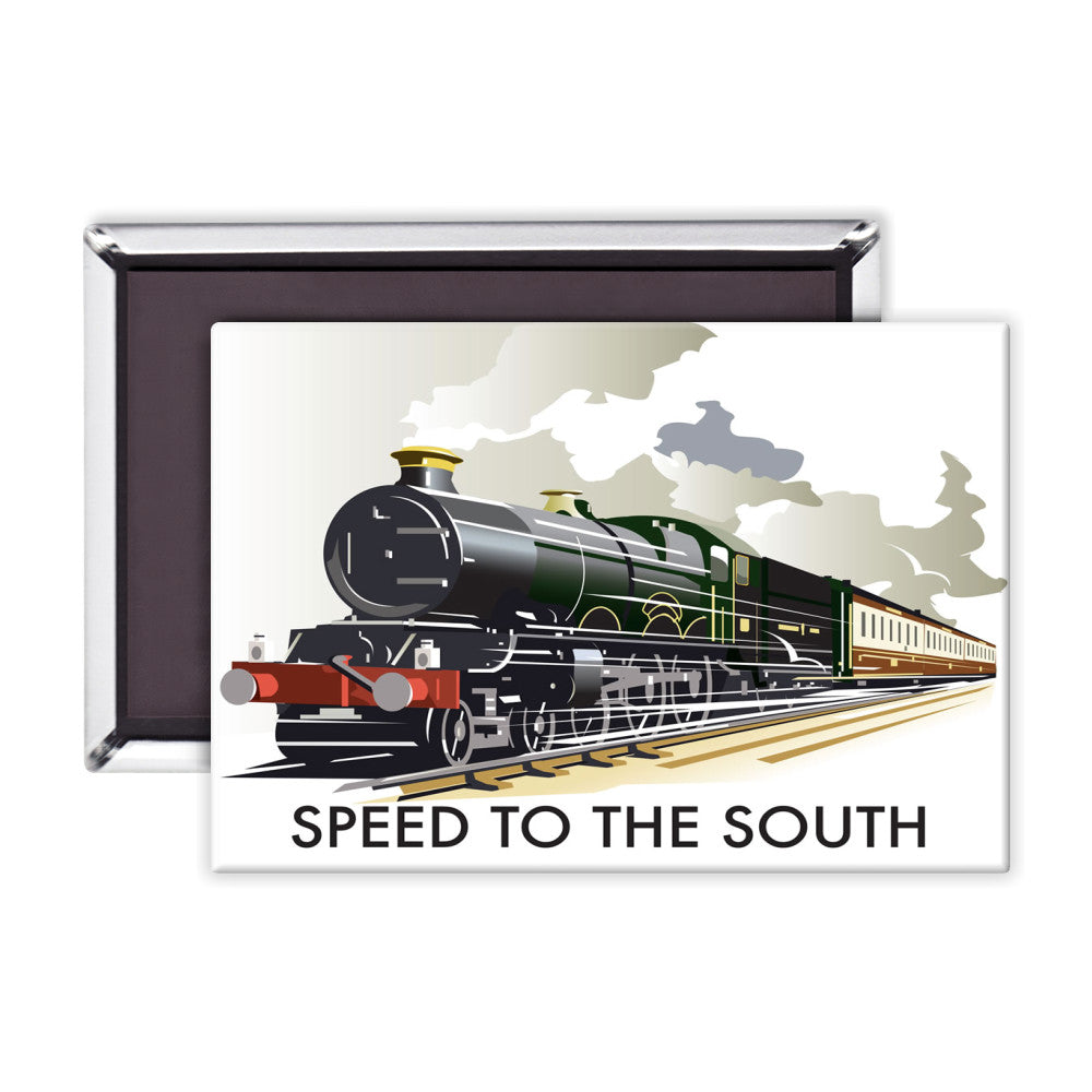 Speed to the South Magnet