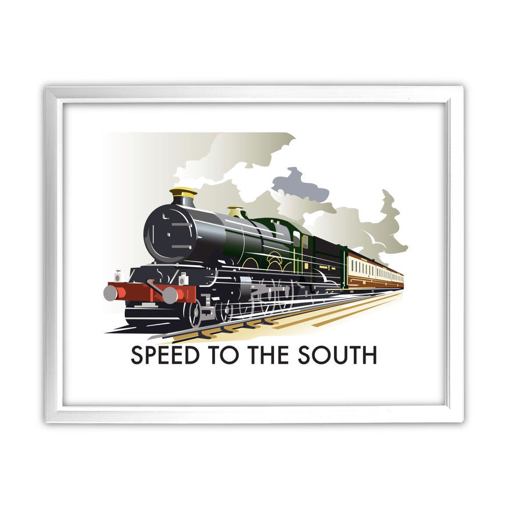 Speed to the South - Art Print