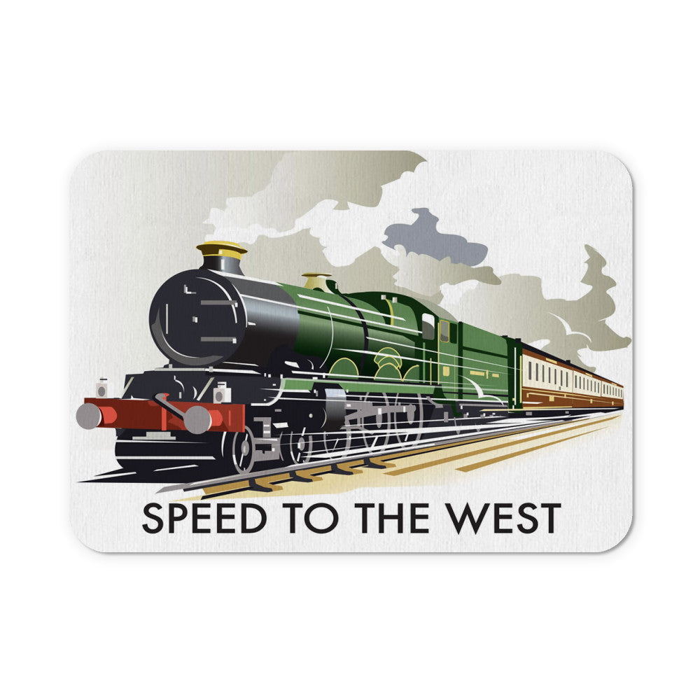 Speed to the West Mouse Mat